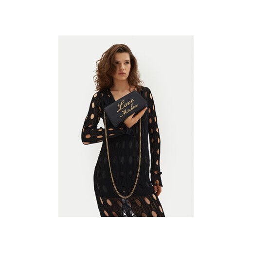 Torebka LOVE MOSCHINO JC4318PP0LKK0000 Czarny Love Moschino 00 eobuwie.pl