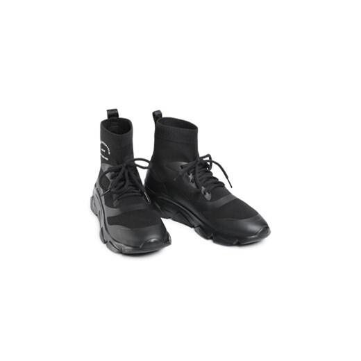Sneakersy KARL LAGERFELD KL51641 Czarny Karl Lagerfeld 42 eobuwie.pl