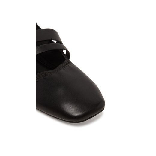 Baleriny DKNY Dade Ballet Flat 5 K1556997 Czarny 35 eobuwie.pl