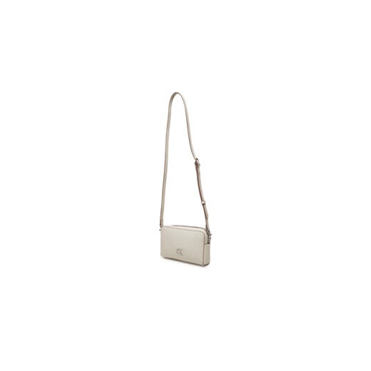 Torebka Calvin Klein Jeans Minimal Monogram Camera Bag 20 LV04K3162G Écru 00 eobuwie.pl