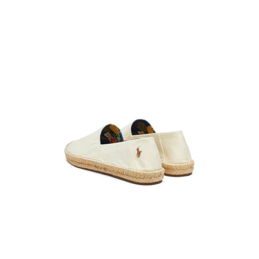 Espadryle Polo Ralph Lauren Cevio 803932163002 Écru Polo Ralph Lauren 44 eobuwie.pl