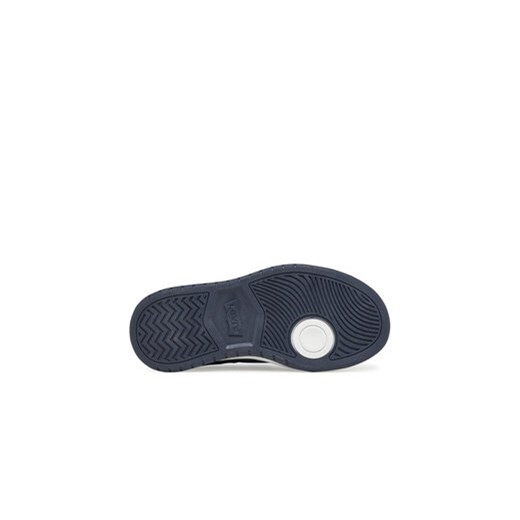 Sneakersy Levi's® Kingdom VKIN0030S Granatowy 31 eobuwie.pl