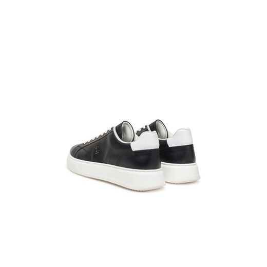 Sneakersy Bogner Milan 8 A 12520015 Czarny 42 eobuwie.pl