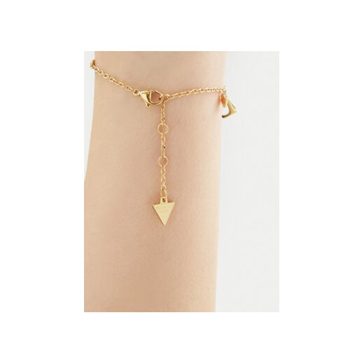 Bransoletka Guess JUBB05 033JW Złoty Guess L eobuwie.pl