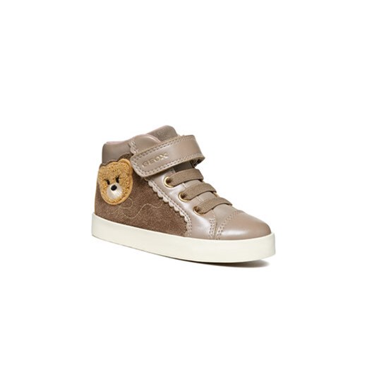 Sneakersy Geox B Kilwi Girl B46D5A 022NF C5005 M Beżowy Geox 20 eobuwie.pl