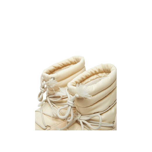 Śniegowce Moon Boot Evx Light Nylon 80D1470010 Beżowy Moon Boot 39_40 eobuwie.pl