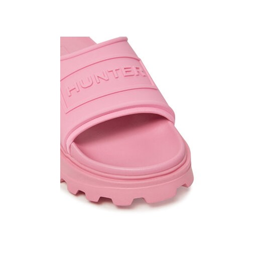 Klapki Hunter HFRU0007251 Różowy Hunter 42 eobuwie.pl