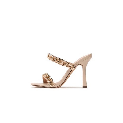 Klapki DeeZee FA21085-9 Beżowy 40 eobuwie.pl