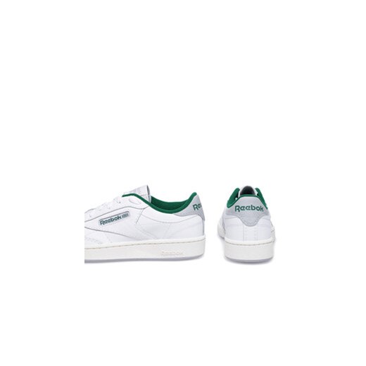 Sneakersy Reebok 100032970-W Biały Reebok 40 eobuwie.pl