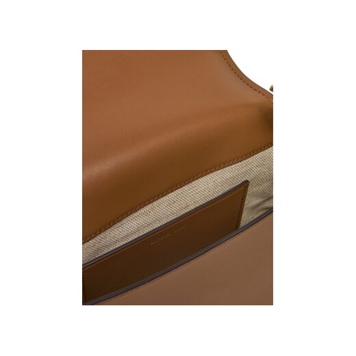 Torebka MICHAEL Michael Kors Lydia 30R5GL0M2L Brązowy Michael Michael Kors 00 eobuwie.pl