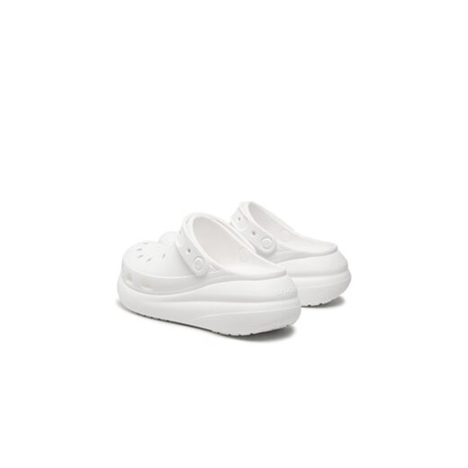 Klapki Crocs Classic Crush Clog 207521 Biały Crocs 38_39 eobuwie.pl