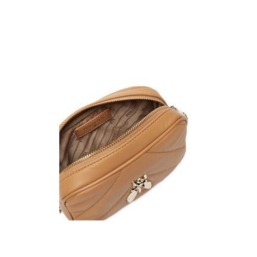 Torebka Patrizia Pepe 8B0005/L004-B800 Brązowy Patrizia Pepe 00 eobuwie.pl