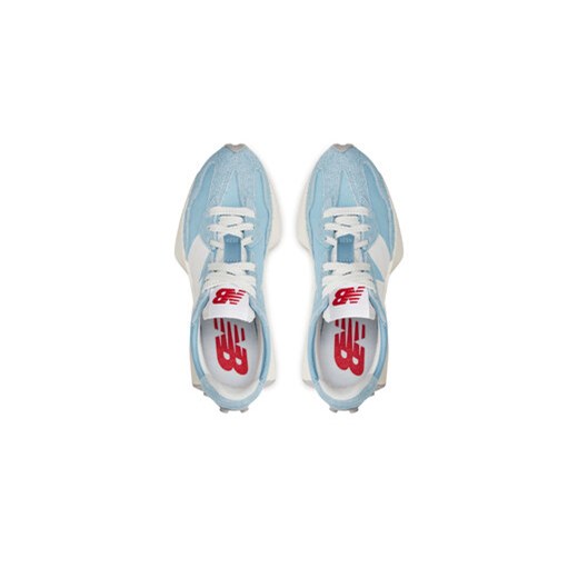 Sneakersy New Balance U327LL Niebieski New Balance 46_5 eobuwie.pl