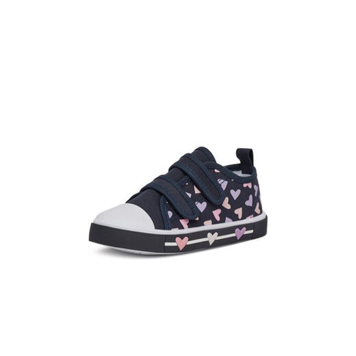 Trampki Nelli Blu CP91-25958 Granatowy Nelli Blu 25 eobuwie.pl