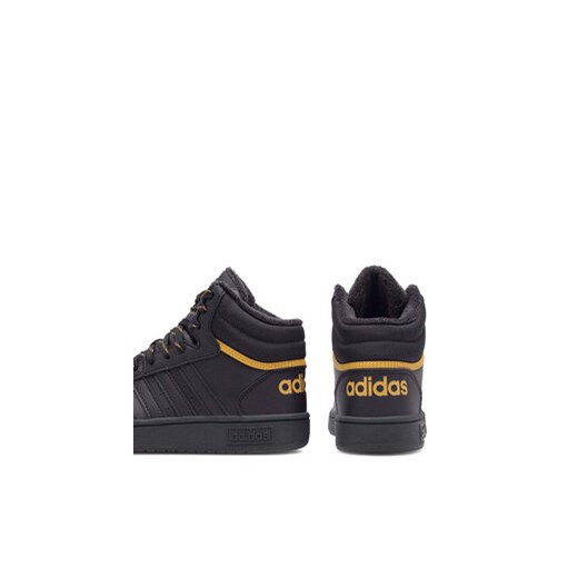 Sneakersy adidas Hoops Mid 3.0 K IF7736 Czarny 38_2_3 eobuwie.pl