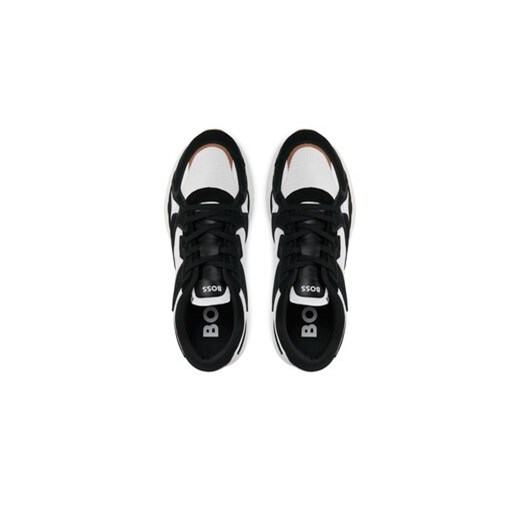 Sneakersy Boss Owen 50504238 10254496 01 Czarny 42 eobuwie.pl