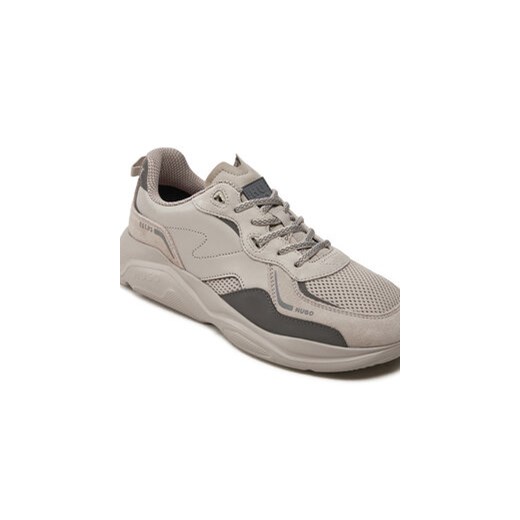 Sneakersy Hugo Leon Runn Enme 50517122 Beżowy 42 eobuwie.pl
