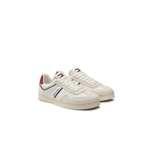 Sneakersy Tommy Jeans Tjm Leather Retro Cupsole EM0EM01414 Kolorowy Tommy Jeans 43 eobuwie.pl