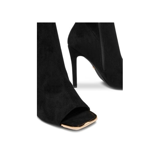 Botki DeeZee LW0606-1 Czarny 39 eobuwie.pl