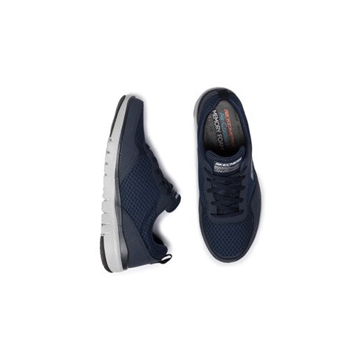 Sneakersy Skechers Flex Advantage 3.0 52954 Granatowy Skechers 45_5 eobuwie.pl