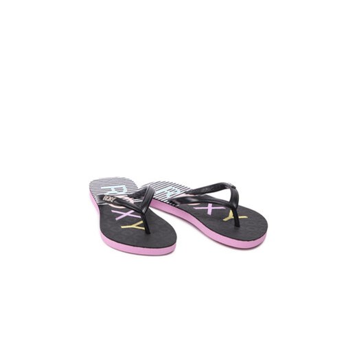 Japonki Roxy ARGL100283 Czarny 29 eobuwie.pl