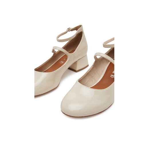 Półbuty Tamaris 1-22331-44 Écru Tamaris 40 eobuwie.pl