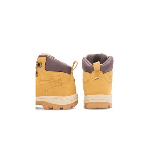 Trapery Sprandi BP40-20645Z Brązowy Sprandi 36 eobuwie.pl