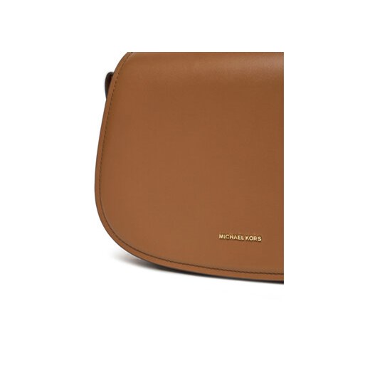 Torebka MICHAEL Michael Kors Lydia 30R5GL0M2L Brązowy Michael Michael Kors 00 eobuwie.pl