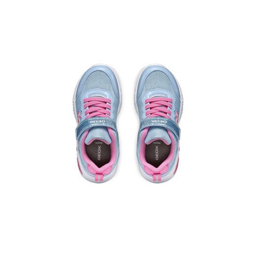 Sneakersy Geox J Assister J55E9B 0ASKN C4063 D Błękitny Geox 34 eobuwie.pl
