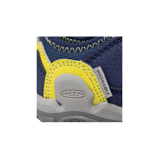 Sneakersy Keen Knotch Hollow Ds 1025897 Granatowy Keen 19 eobuwie.pl