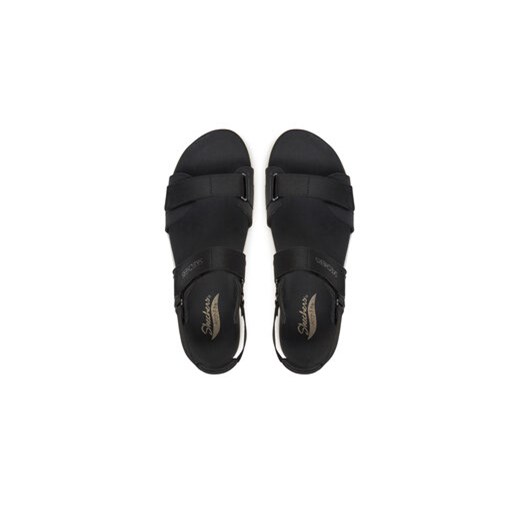 Sandały Skechers Arch Fit 2.0-Go-Getter 119465/BLK Czarny Skechers 39 eobuwie.pl