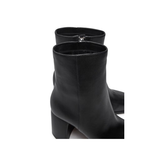 Botki MICHAEL Michael Kors Maude 40F4MDME5L Czarny Michael Michael Kors 37 eobuwie.pl