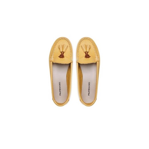 Mokasyny Filipe 8339 Żółty Filipe 39 eobuwie.pl