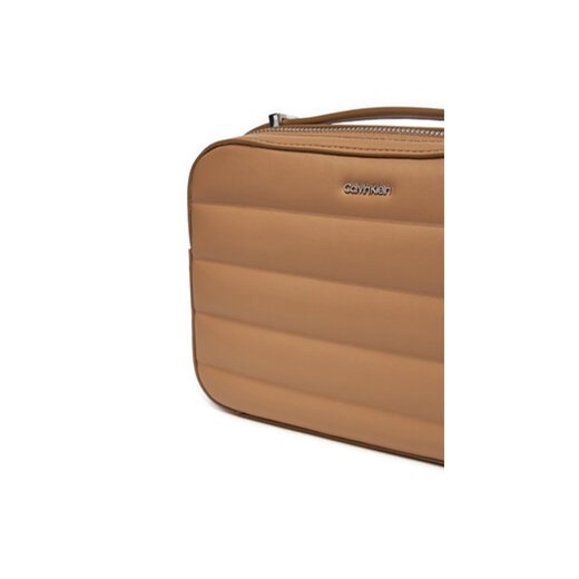 Torebka Calvin Klein K60K612114 Brązowy Calvin Klein 00 eobuwie.pl