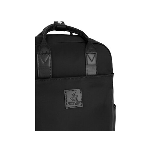 Plecak Beverly Hills Polo Club BHPC-K-029-06 Czarny NOSIZE eobuwie.pl