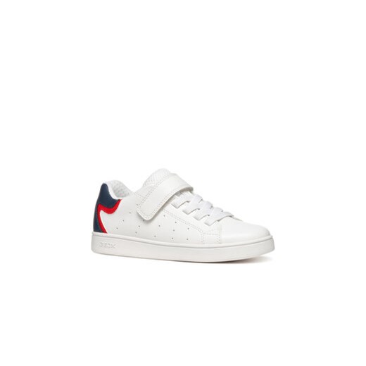 Sneakersy Geox J Eclyper J36LSA 000BC C0006 M Biały Geox 31 eobuwie.pl