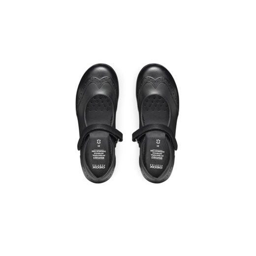Baleriny Geox J Iberide J46MDH 00043 C9999 S Czarny Geox 39 eobuwie.pl
