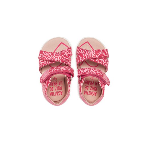 Sandały Agatha Ruiz de la Prada 252903 Różowy 21 eobuwie.pl