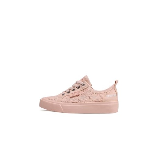 Tenisówki Big Star Shoes JJ374006 Różowy 33 eobuwie.pl
