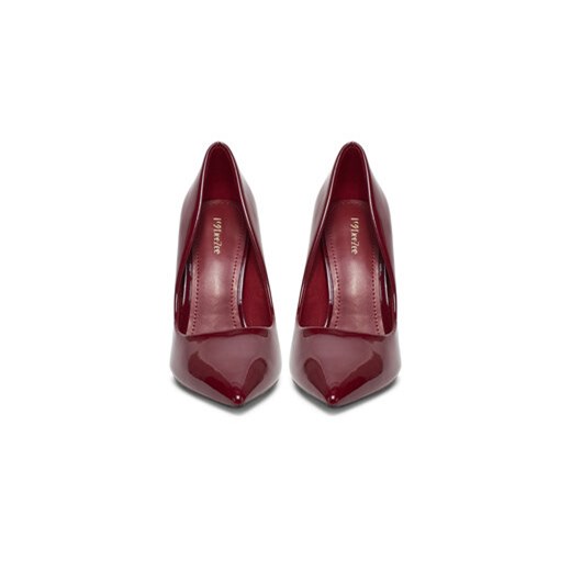 Szpilki DeeZee GA0-07B Bordowy 37 eobuwie.pl