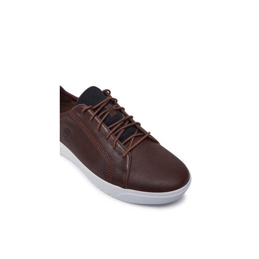 Sneakersy Timberland TB0A41F7W011 Brązowy Timberland 41 eobuwie.pl