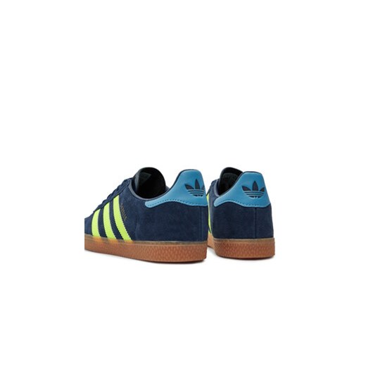 Sneakersy adidas Gazelle J IH2795 Granatowy 36 eobuwie.pl