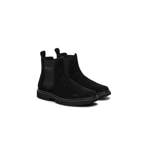 Sztyblety Calvin Klein Jeans YM0YM01080 Czarny 42 eobuwie.pl