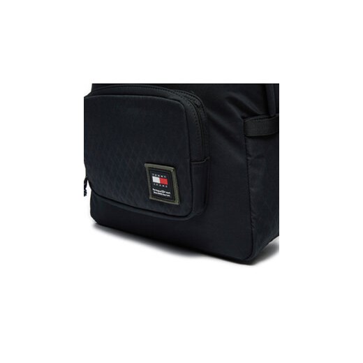 Plecak Tommy Jeans Tjm Purpose Backpack AM0AM12402 Czarny Tommy Jeans 00 eobuwie.pl