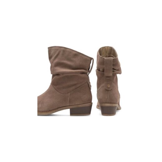 Botki Lasocki WI16-ANIA-27 Beżowy Lasocki 36 eobuwie.pl