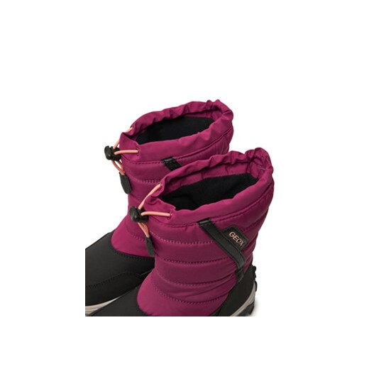 Śniegowce Geox J Himalaya Girl B Ab J26FTA 0FU54 CP87G S Różowy Geox 35 eobuwie.pl