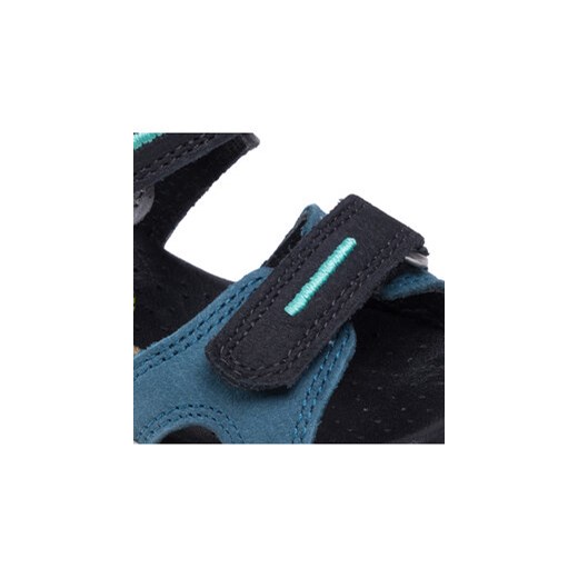 Sandały ECCO Mini Stride Sandal 76114160080 Granatowy Ecco 19 eobuwie.pl