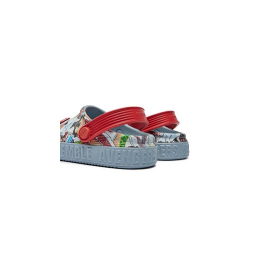 Klapki Crocs Avengers Off Court Clog K 209943 Niebieski Crocs 37_38 eobuwie.pl
