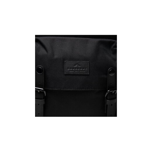 Plecak Doughnut Macaroon Large Reborn Black Series D011REB-0003-F Czarny Doughnut 00 eobuwie.pl