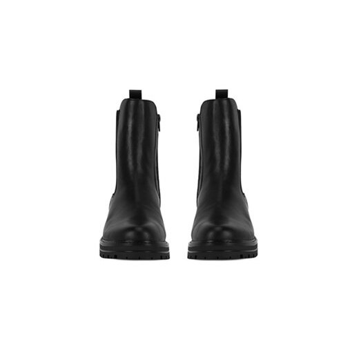 Botki Remonte D2286-03 Czarny Remonte 40 eobuwie.pl